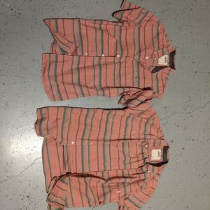 Two vans short sleeve shirts